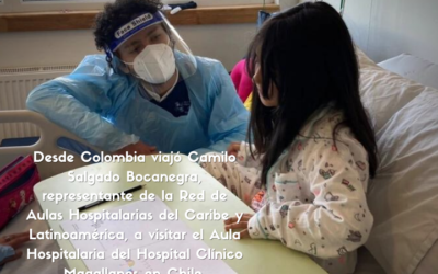 Aulas Hospitalarias: cuando puedes ser paciente y estudiante a la vez